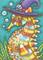 Art: KANDY KORN SEAHORSE by Artist Susan Brack