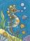 Art: SEAHORSE ECHO by Artist Susan Brack