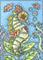 Art: SHADES OF AN AUTUMN SEAHORSE by Artist Susan Brack