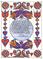 Art: FRAKTUR WITH SONNET BY WILLIAM SHAKESPEARE by Artist Theodora Demetriades 
