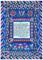 Art: FRAKTUR WITH A SONNET BY SHAKESPEARE XXXI by Artist Theodora Demetriades 