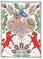 Art: FRAKTUR WITH  SONNET by Artist Theodora Demetriades 