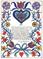 Art: FRAKTUR WITH A SONNET BY WILLIAM SHAKESPEARE by Artist Theodora Demetriades 