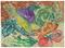 Art: Vegetable Garden for Economy by Artist Theodora Demetriades 