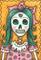 Art: BONNIE BONES by Artist Susan Brack