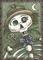 Art: SCARY SCARECROW by Artist Susan Brack