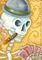 Art: UNCLE JACK LIKED CARDS AND CIGARS by Artist Susan Brack