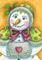 Art: COLD HANDS WITH A WARM HEART #2 by Artist Susan Brack