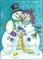 Art: SNOW FAMILY by Artist Susan Brack