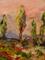 Art: Pink Sky, SOLD by Artist Delilah Smith