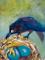 Art: Morning Intruder-sold by Artist Delilah Smith