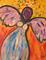 Art: Sunshine Angel, SOLD by Artist Delilah Smith