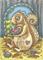 Art: SQUIRREL'S NEST by Artist Susan Brack