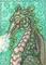 Art: SHAMROCK DRAGON 2 by Artist Susan Brack