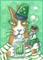 Art: HISS N' FITZ - CHEERS TO ST. PADDY by Artist Susan Brack
