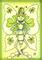 Art: SMILES ARE FREE LEPRECHAUN BUTTERFLY by Artist Susan Brack