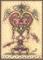 Art: HEART'S DESIRE Steampunk Valentine by Artist Susan Brack