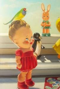 Detail Image for art TOYS AND BIRD