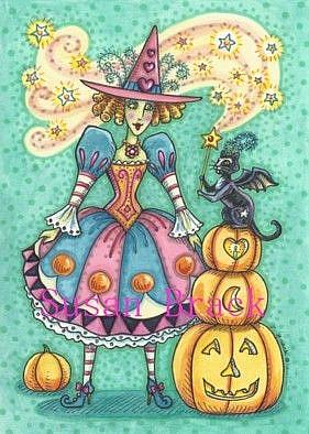 Art: ABRACADABRA #2 by Artist Susan Brack