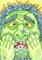 Art: BUTTERFLY FRIGHT by Artist Susan Brack
