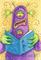 Art: ABCs OF BEING A GOOD MONSTER by Artist Susan Brack