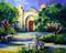 Art: Texas Mission Two by Artist Laurie Justus Pace