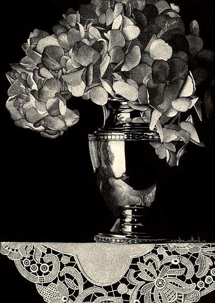 Art: Reflection by Artist Sandra Willard