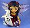 Art: Boo Spoken Here! Statue with Bradford Exchange by Artist Jasmine Ann Becket-Griffith