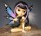 Art: Spirit Maiden 11 with Bradford Exchange by Artist Jasmine Ann Becket-Griffith