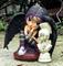 Art: The Raven # 5 statue for Hamilton Collection Once Upon a Midnight Dreary by Artist Jasmine Ann Becket-Griffith