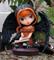 Art: Issue 6 statue for Hamilton Collection Once Upon a Midnight Dreary by Artist Jasmine Ann Becket-Griffith