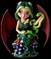 Art: Lady Anya - statue for Hamilton Collection/Bradford Exchange by Artist Jasmine Ann Becket-Griffith