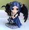 Art: The Raven # 8 statue for Hamilton Collection Once Upon a Midnight Dreary by Artist Jasmine Ann Becket-Griffith