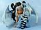 Art: Frost Dragonling STATUE with Bradford Exchange by Artist Jasmine Ann Becket-Griffith