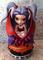Art: Mistress Darla SCULPTURE FOR BRADFORD EXCHANGE by Artist Jasmine Ann Becket-Griffith