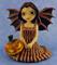Art: Halloween Twilight SCULPTURE by Artist Jasmine Ann Becket-Griffith