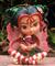 Art: Best Friends - Bradford Exchange We Wish You a Fairy Christmas by Artist Jasmine Ann Becket-Griffith
