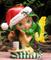 Art: One for You, Me-and Santa Bradford Exchange Ornaments by Artist Jasmine Ann Becket-Griffith