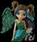 Art: Fairy of Beauty - a new Hamilton Collection statue by Artist Jasmine Ann Becket-Griffith