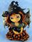 Art: Don't Be a Scaredy Cat w/Bradford Exchange by Artist Jasmine Ann Becket-Griffith