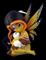Art: Sun Spirit - statue with Bradford Exchange/Hamilton Collection by Artist Jasmine Ann Becket-Griffith