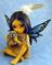 Art: NightsMind statue with Hamilton Collection / Bradford Exchange by Artist Jasmine Ann Becket-Griffith