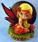 Art: Love - statue with Bradford Exchange/Hamilton Collection by Artist Jasmine Ann Becket-Griffith