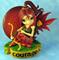 Art: Courage - statue with Hamilton Collection / Bradford Exchange by Artist Jasmine Ann Becket-Griffith