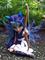 Art: Artemis - goddess statue with Hamilton Collection by Artist Jasmine Ann Becket-Griffith