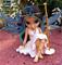 Art: Hera - Fairy Goddess Statue with Hamilton Collection by Artist Jasmine Ann Becket-Griffith