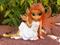 Art: Athena - fairy goddess statue with Bradford Exchange by Artist Jasmine Ann Becket-Griffith