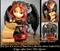 Art: Once upon a Midnight Dreary sculpture for Bradford Exchange/Hamilton by Artist Jasmine Ann Becket-Griffith