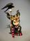 Art: Maleficent statue from Jasmine's Disney Villains line by Artist Jasmine Ann Becket-Griffith