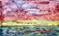 Art: Lands End California Sunset by Artist Shoshana Avramovitz